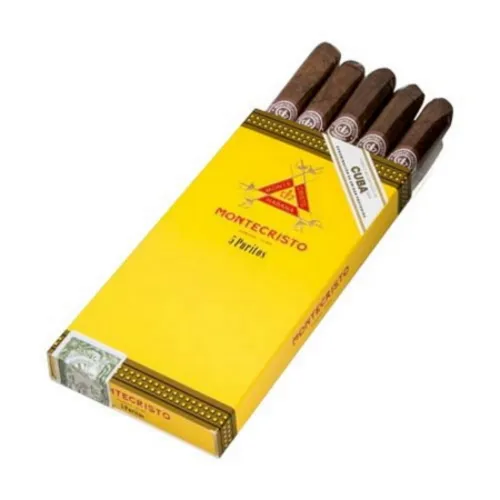Montecristo 5 Puritos Puro - 5's - Görsel 2