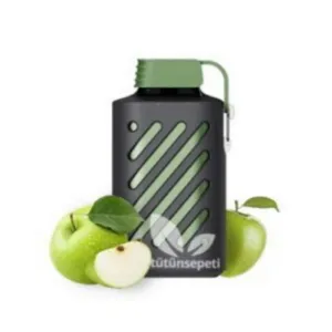 Vozol Gear 10000 Sour Apple Ice Puff