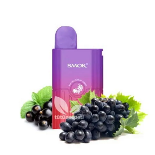 Smok ETO Bar Blackcurrant Grape Puff