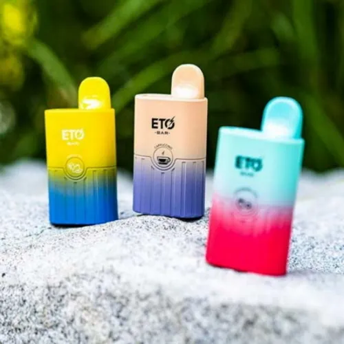 Smok ETO Bar Vanilla Custard Puff - Görsel 4