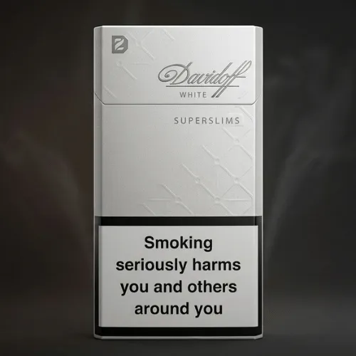 Davidoff White Superslims İthal Sigara