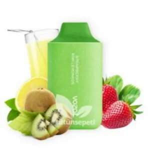 Vozol Star 6000 Strawberry Kiwi Lemonade Puff