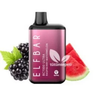 Elf Bar Bc7000 Ultra Raspberry Watermelon Puff