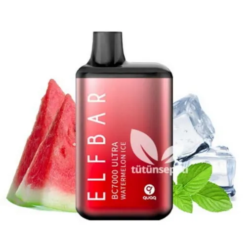 Elf Bar Bc7000 Ultra Watermelon Ice Puff