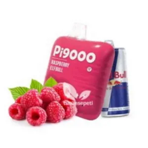 Elf Bar Pi9000 Raspberry Elfbull Puff