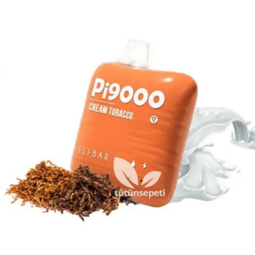 Elf Bar Pi9000 Cream Tobacco Puff