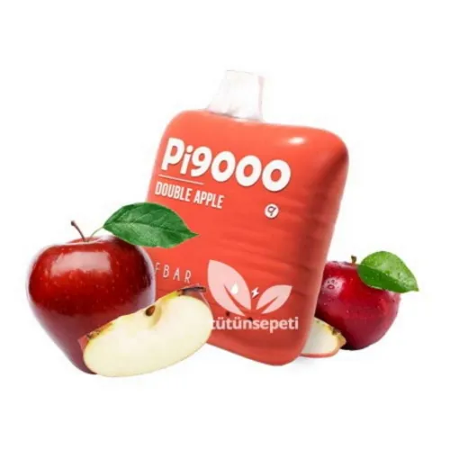 Elf Bar Pi9000 Double Apple Puff - 9000 çekim