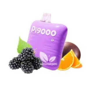 Elf Bar Pi9000 Raspberry Passion Fruit Orange Puff