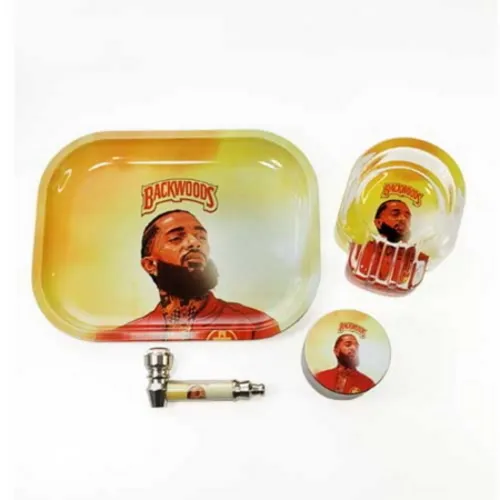 Backwoods Temalı Tütün seti