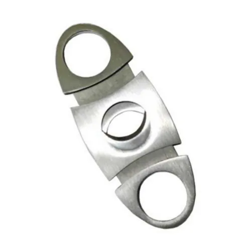 Çelik Puro makası - Brushed Steel - Görsel 2