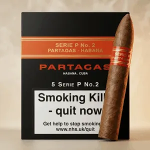 Partagas 5 Serie P No.2 Puro - 5's Gift Pack DOMİNİC