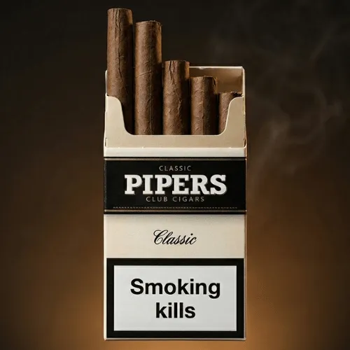 Pipers Club Classic Puro - 10's