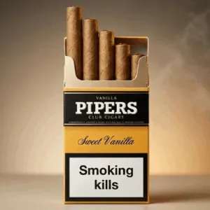 Pipers Club Sweet Vanilla Puro - 10's
