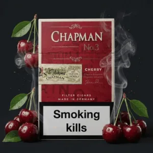 Chapman No 3 Cherry sigara - Tatlı Kiraz aromalı