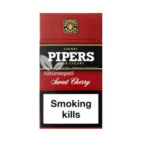 Pipers Club Sweet Cherry Puro - 10's - Görsel 2
