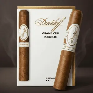 Davidoff Grand Cru Robusto Puro - 4's Gift Pack DOMİNİC