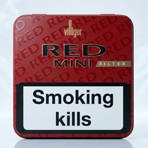 Villiger Red Mini Filter Sigarillo - 20's