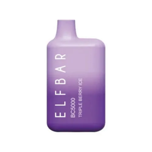 Elf Bar BC5000 Triple Berry Ice Puff