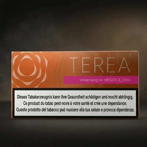 IQOS Terea Amber Kartuş tütün
