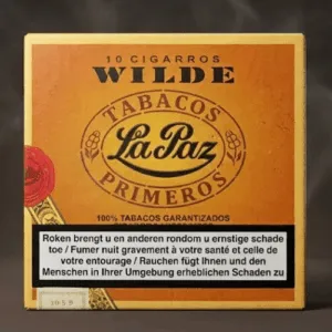 La Paz Wilde Puro - 10's
