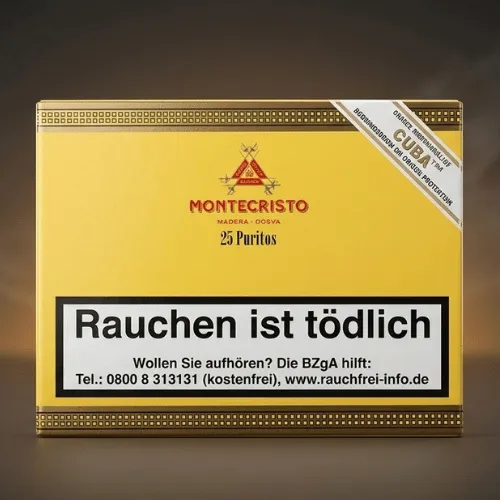 Montecristo Puritos Puro Satın Al- 25's