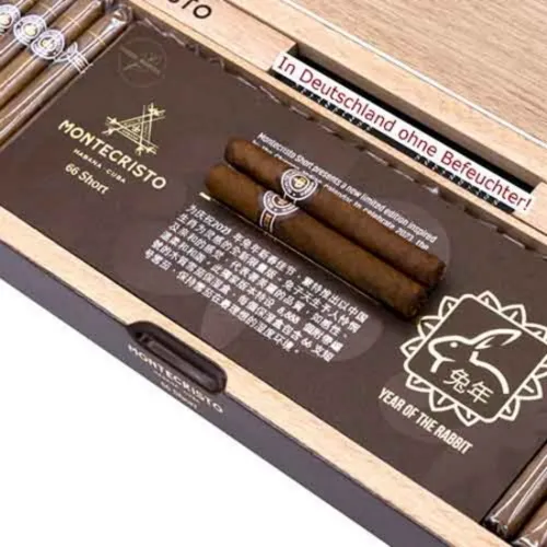 Montecristo Short 66 - The Year of the Rabbit - Görsel 3