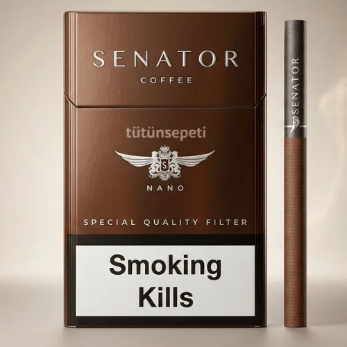 Senator Nano Coffee sigara - Kahve aromalı sigara