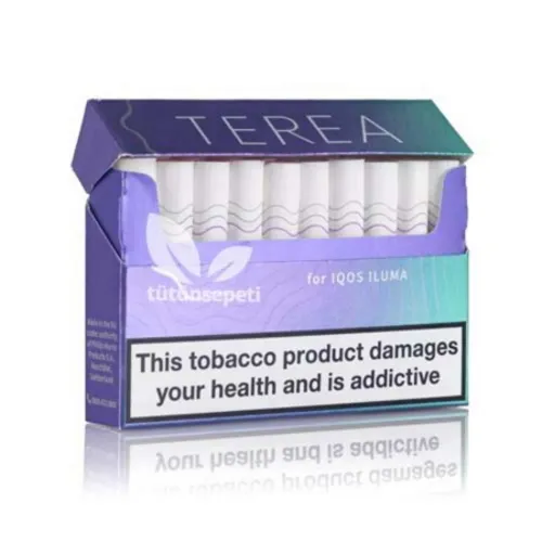 IQOS Terea Mauve Wave Kartuş tütün - Görsel 2