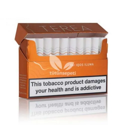 IQOS Terea Amber Kartuş tütün - Görsel 2