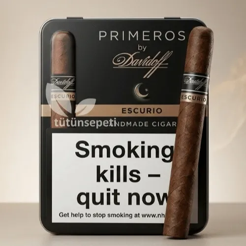 Davidoff Primeros Escurio Puro - 6's Metal Kutu