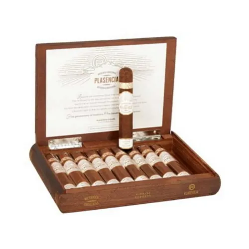 Plasencia Reserva Original Robusto Puro - 10's Ahşap kutu