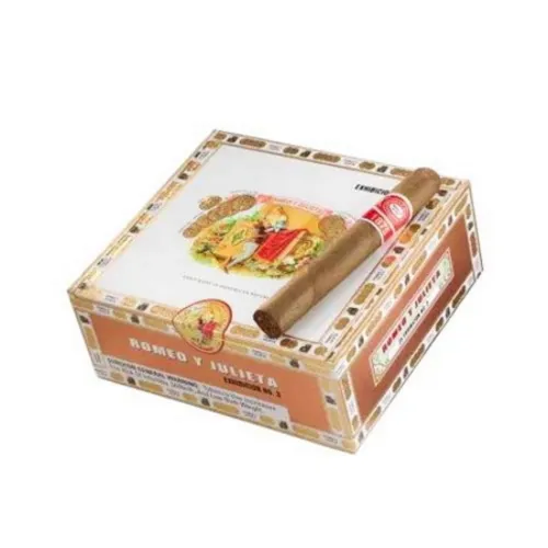 Romeo y Julieta 1875 Exhibicion No. 3 Toro Puro - 25's