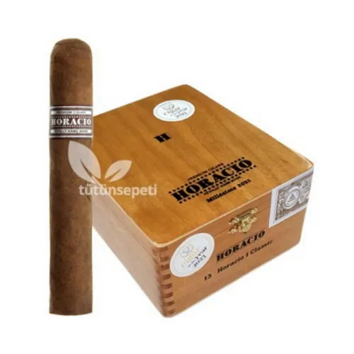 Horacio I Classic Puro Satın Al - 15's Ahşap kutu