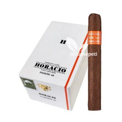 Horacio Pasion 48 Puro Satın Al - 15's Ahşap kutu