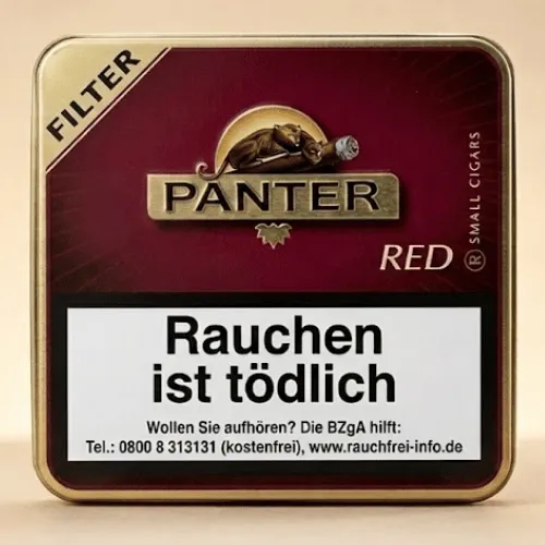 Panter Red sigarillo - 20's Filtreli