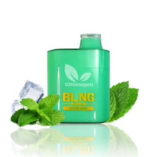 BLNG Air 6000 Spear Mint Puff