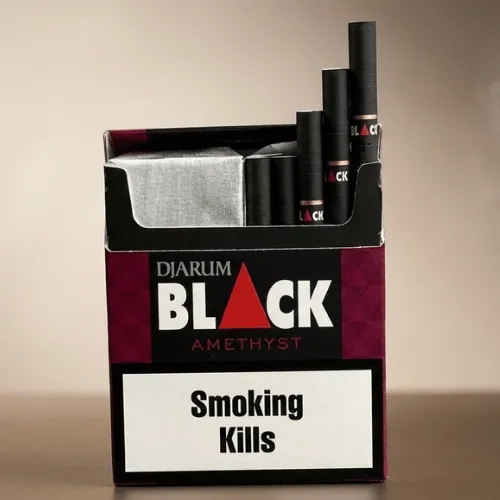 Djarum Black Amethyst Sigara - 10's - Tatlı Üzüm Ve Karanfil