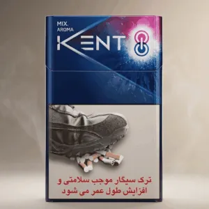 Kent Switch Slender Dubai Böğürtlen Ve Mentol Aromalı