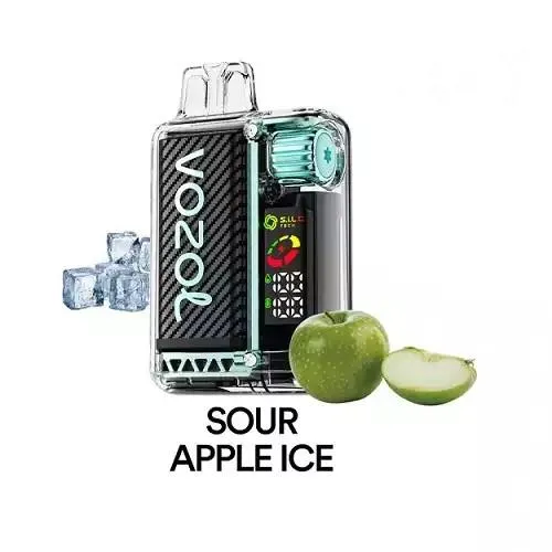 Vozol Vista 20000 Sour Apple İce