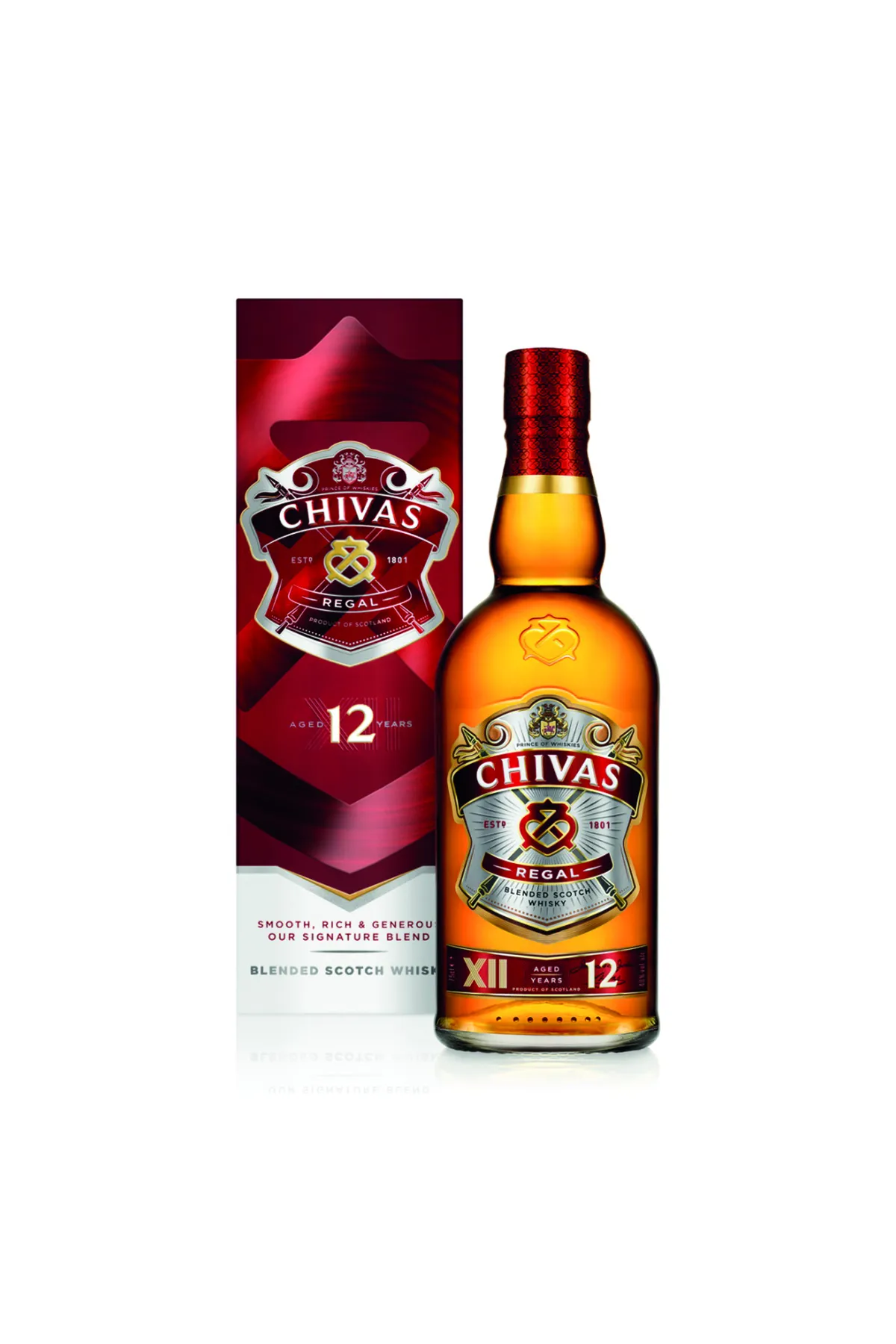 Chivas Regal Blended Scotch 70CL FREESHOP