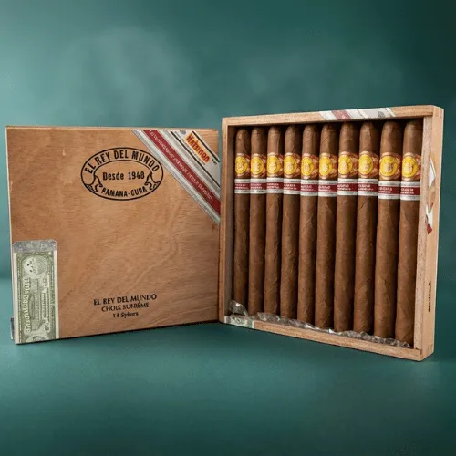 El Rey Del Mundo Taínos 10's Puro FREESHOP