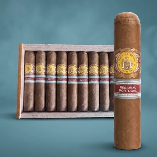 El Rey Del Mundo Templarios 10's Puro FREESHOP