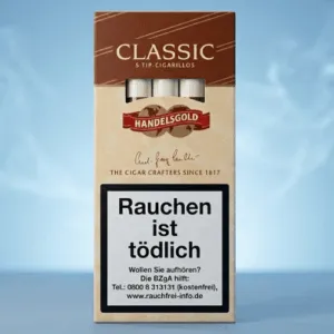 Handelsgold Classic Sigarillo - Ağızlıklı