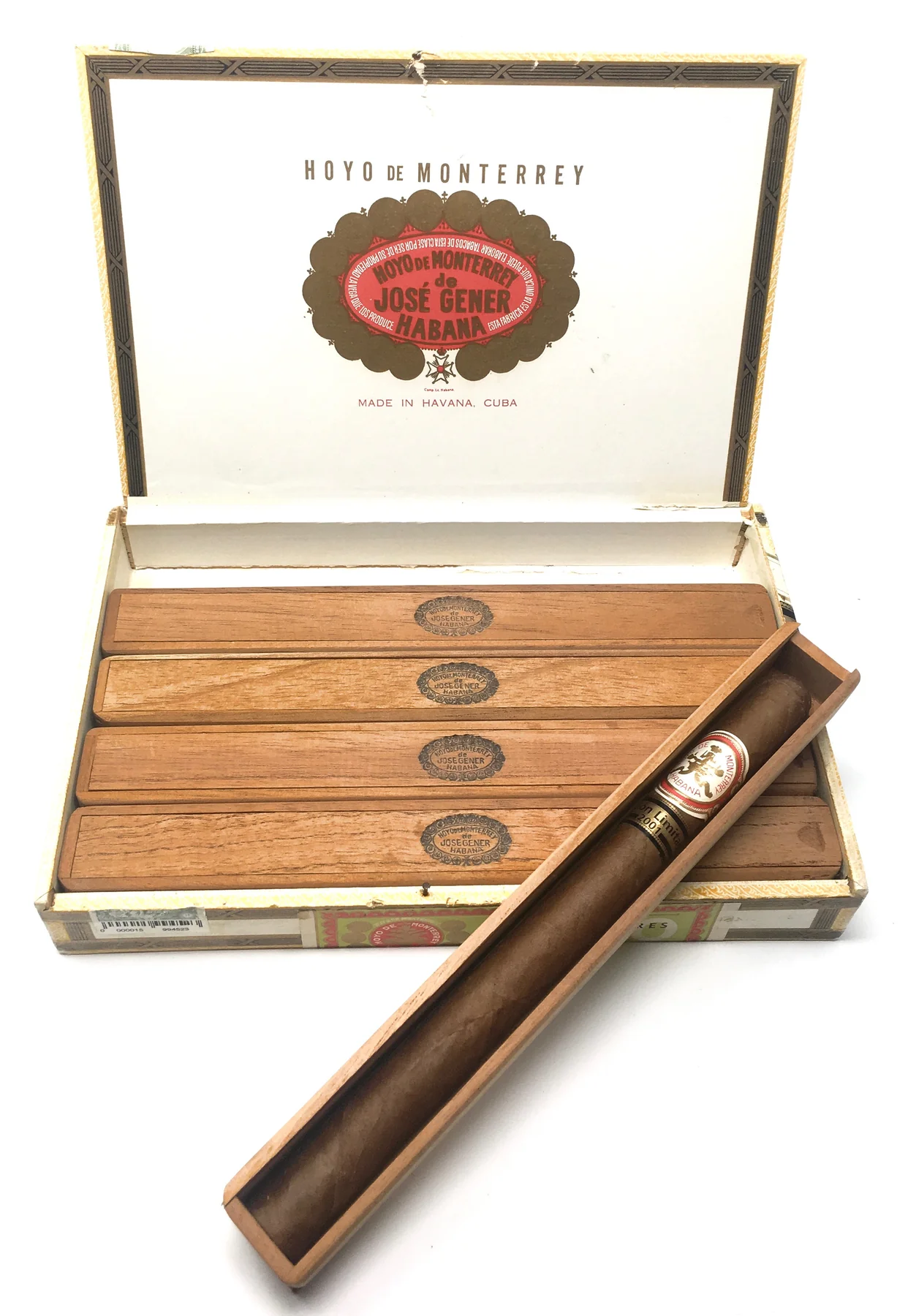 Hoyo de Monterrey Particulares Puro 25's FREESHOP