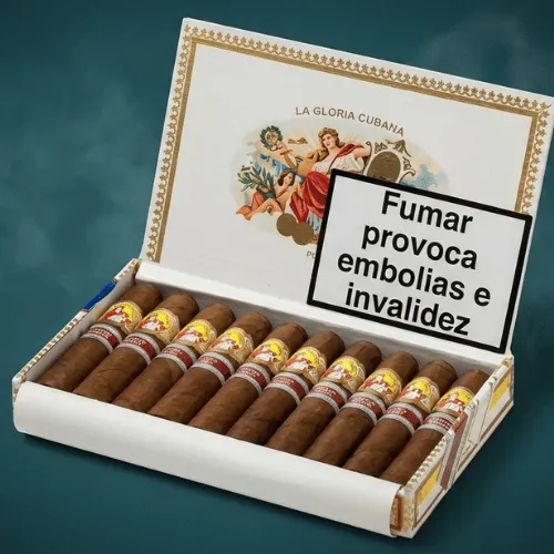 La Gloria Cubana D No. 5 10's Puro FREESHOP