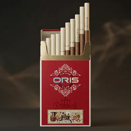 Oris Vintage Club Cherry Slim Sigara - Kiraz Aromalı