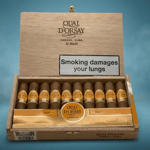 Quai D'Orsay No.50 10's Puro FREESHOP