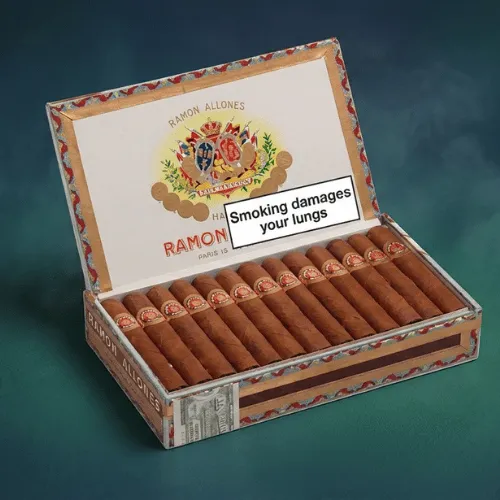 Ramón Allones Small Club Coronas 25's Puro FREESHOP
