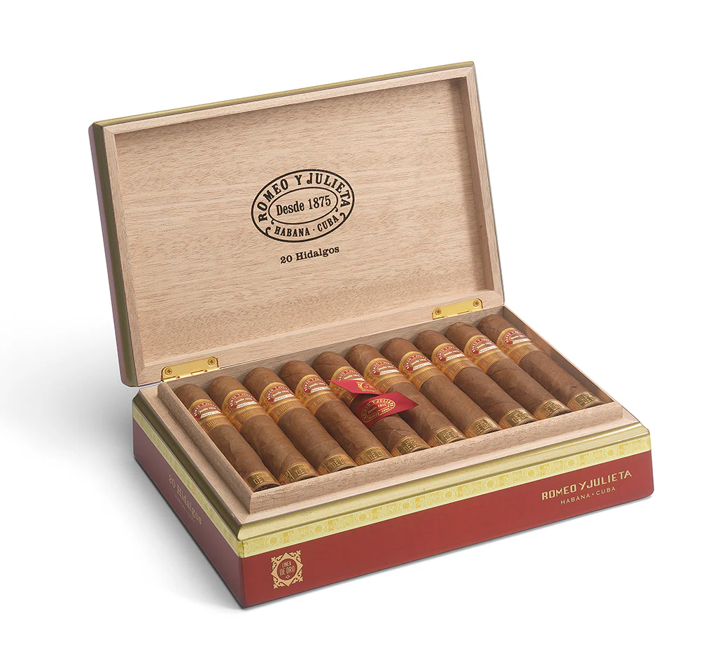 Romeo y Julieta Linea de Oro Hidalgos Puro 20's FREESHOP