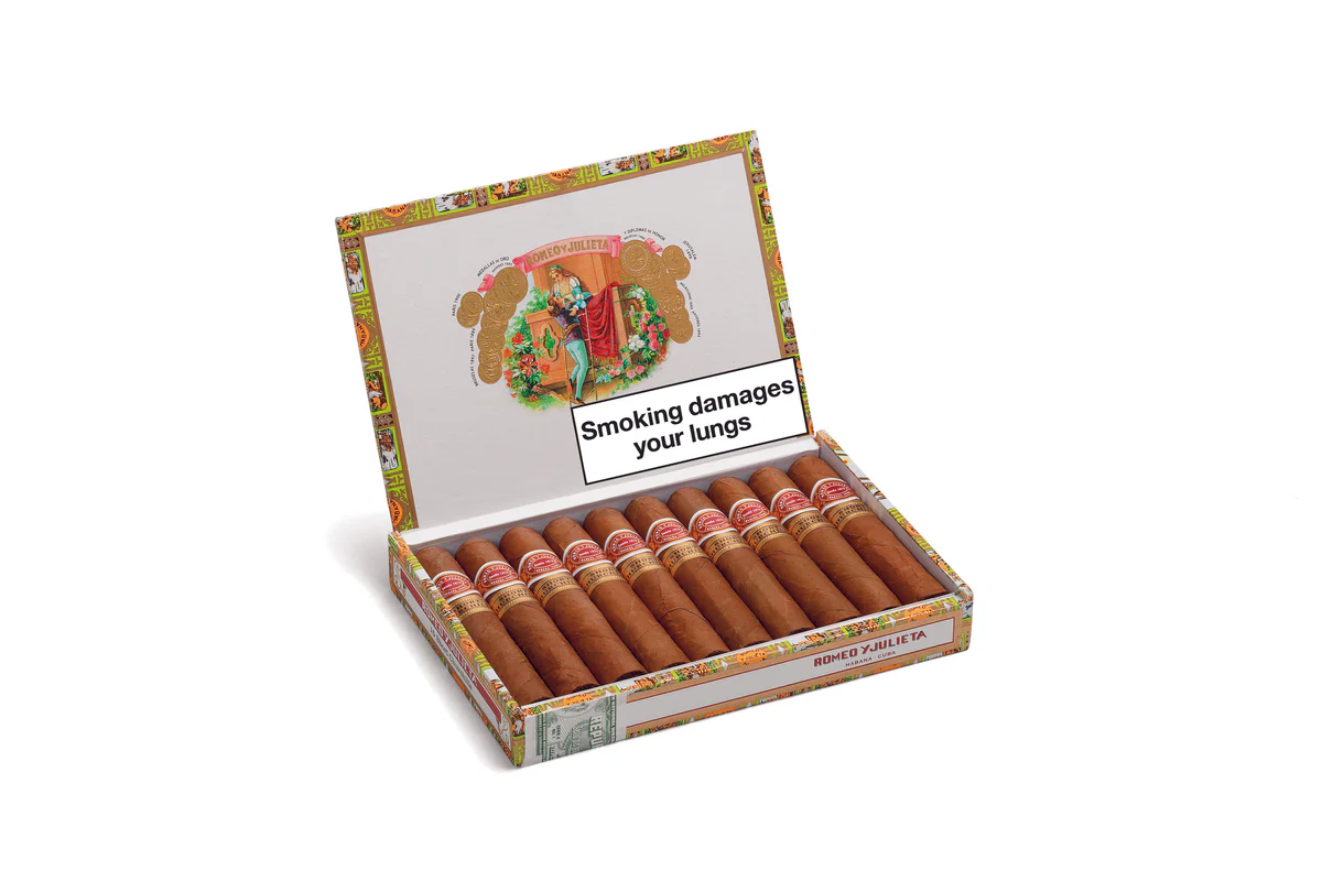 Romeo Y Julieta Short Churchills Puro 25's FREESHOP